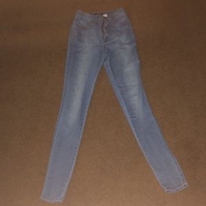Fashion nova high waisted jeans